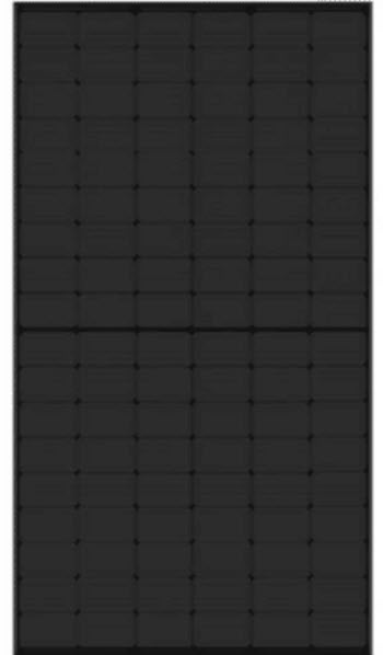 Jinko 430wp Full Black Tiger CF
