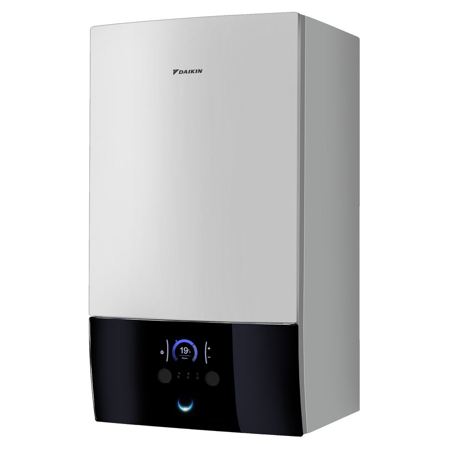 Daikin Altherma 3RW EBBH 8kW + ERGA 6E + EKHWS-200D Boiler